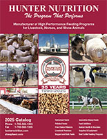 Hunter Nutrition Catalog