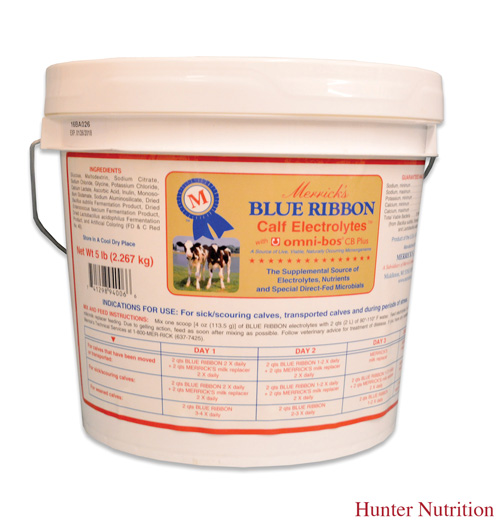 Bucket of CALF ELECTROLYTE PACK