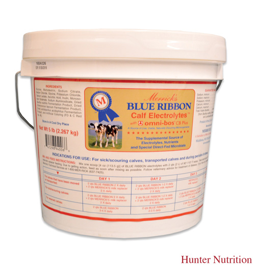 Bucket of Calf Electrolyte Pack