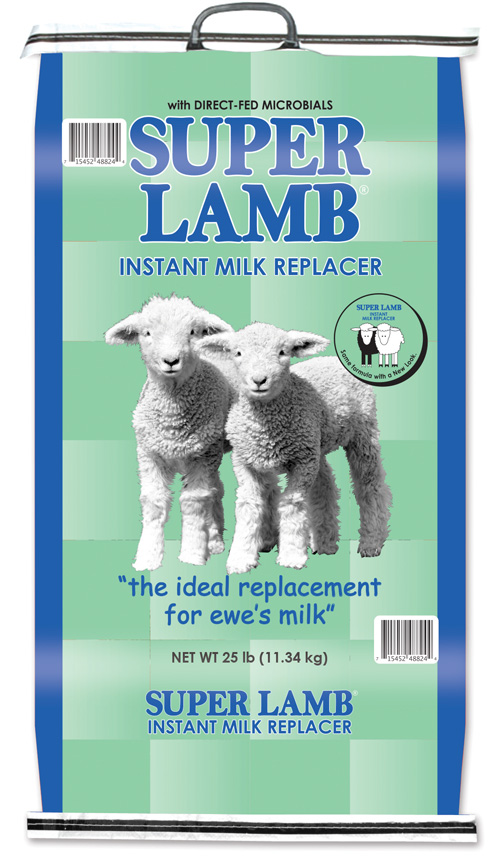 Bag of Lamb Milk Replacer