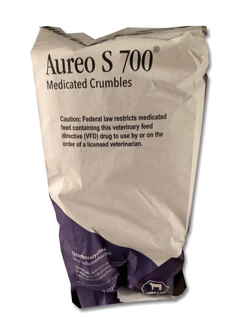 Bag of AS® 700 Crumbles