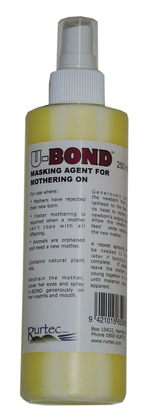 Bottle of U-BOND