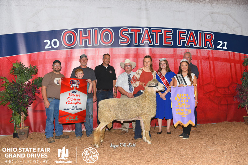 2021 Ohio State Fair Winner