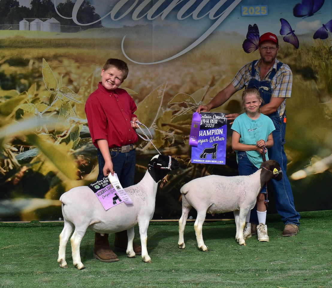 2025 Indiana Fountain County Fair