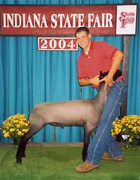 2004 Indiana State Fair Winner